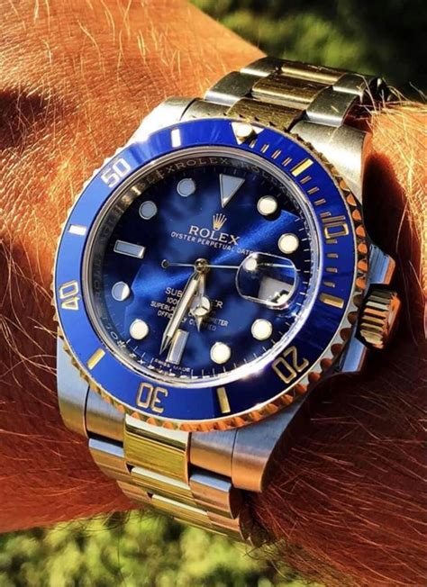 orologio rolex cronotech blu|rolex bluesy blue.